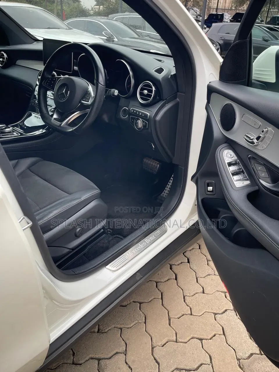 Mercedes-Benz GLC-Class 2019 White