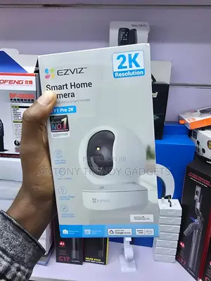 EZVIZ TY1 Pro Indoor Pan Tilt Camera With Color Night Vision
