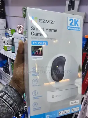 EZVIZ TY1 Pro Indoor Pan Tilt Camera With Color Night Vision