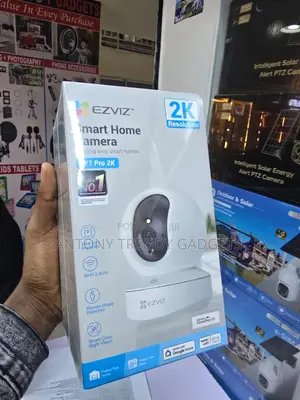 EZVIZ TY1 Pro Indoor Pan Tilt Camera With Color Night Vision