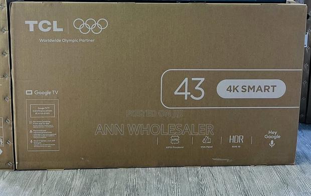 43 Inch TCL V6D Smart Google TV New Model - main view