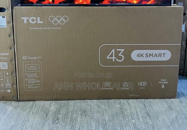 43 Inch TCL V6D Smart Google TV New Model - thumbnail 2
