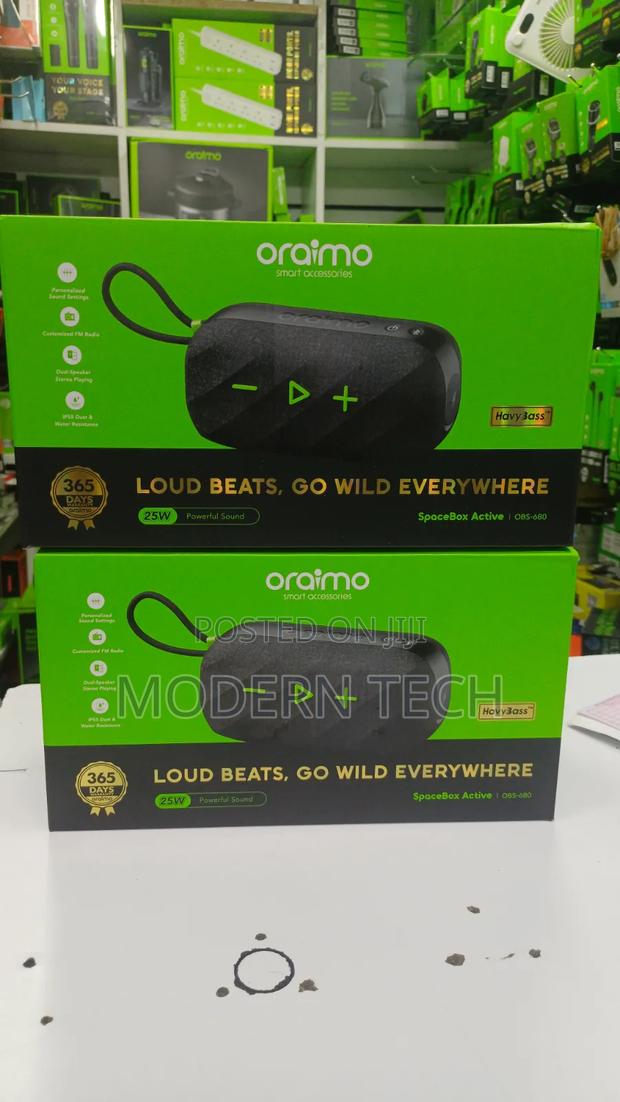 Oraimo SpaceBox Active Oraimo SpaceBox Active 25W Speaker