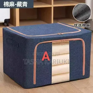 100l Zipped Storage Box