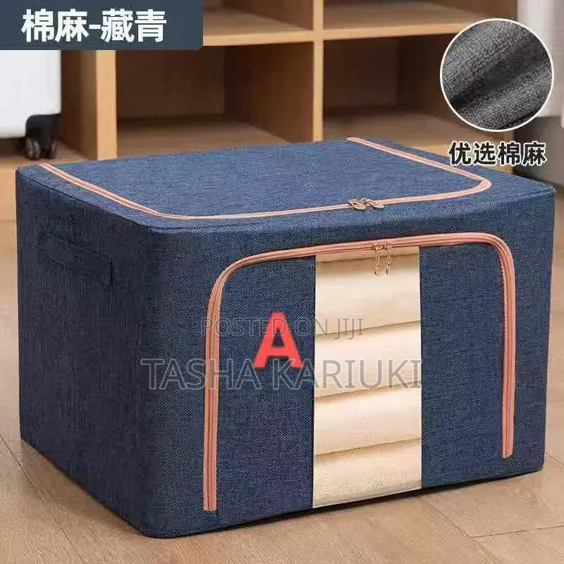 100l Zipped Storage Box