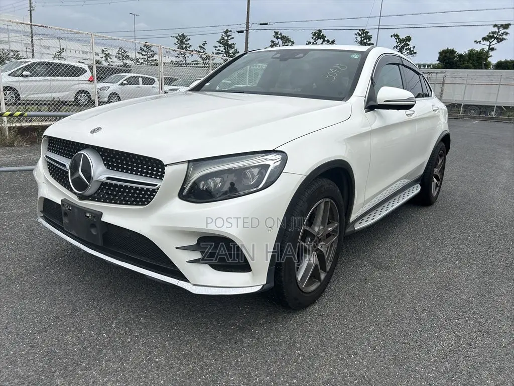 Mercedes-Benz GLC-Class 2019 White