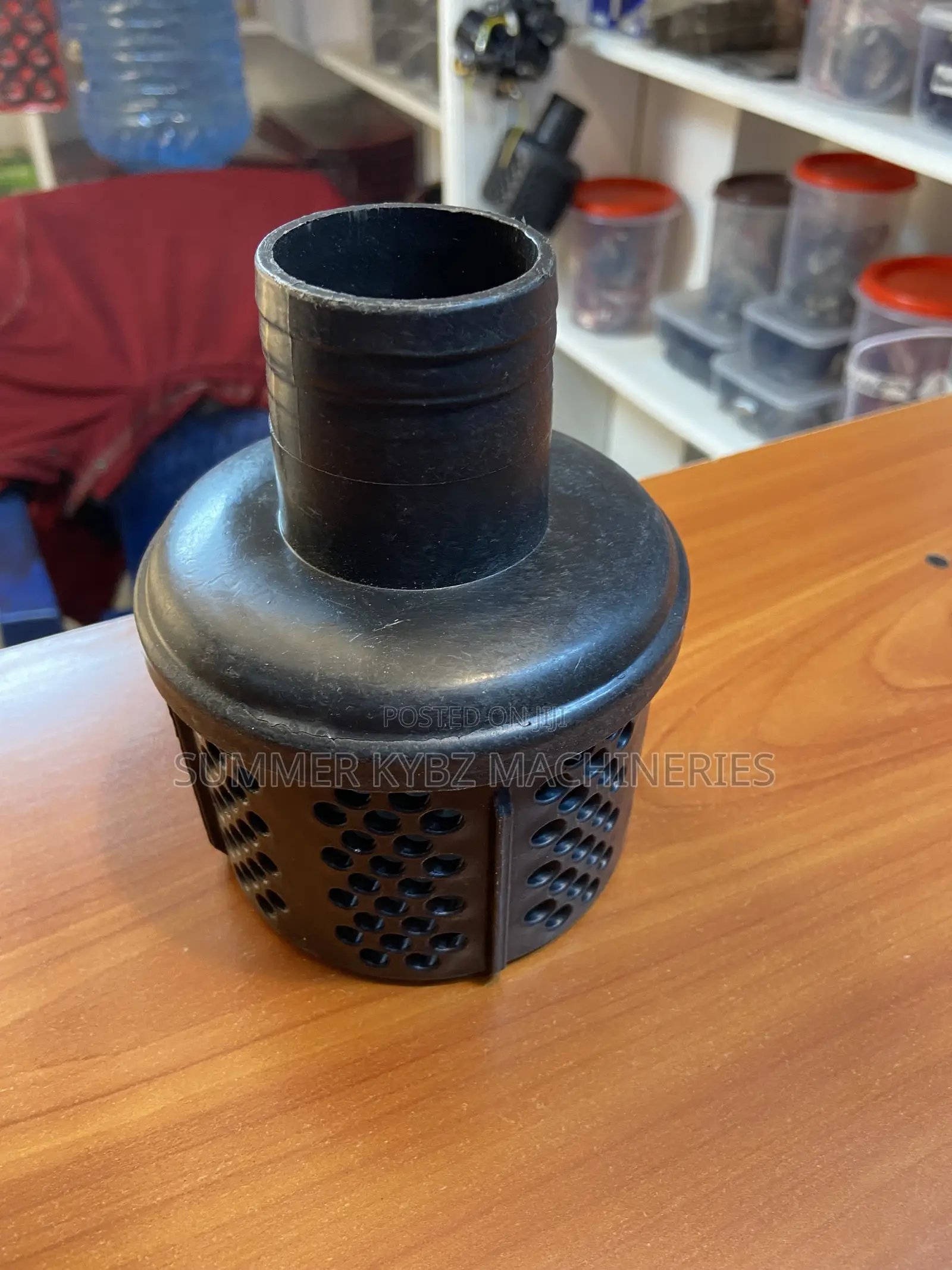 2-Inch Suction Hose Strainer Filter