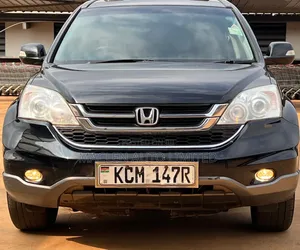 Honda CR-V 2010 Black