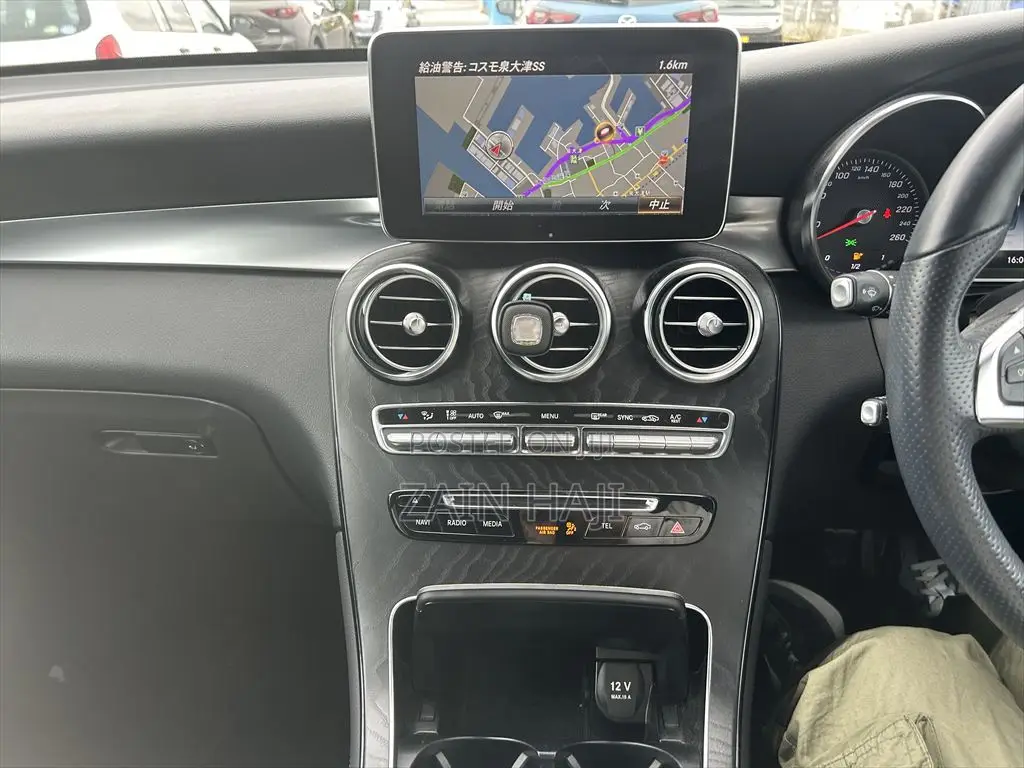 Mercedes-Benz GLC-Class 2019 White