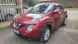 Nissan Juke 2016 Maroon