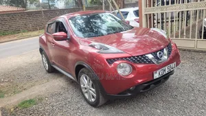 Nissan Juke 2016 Maroon