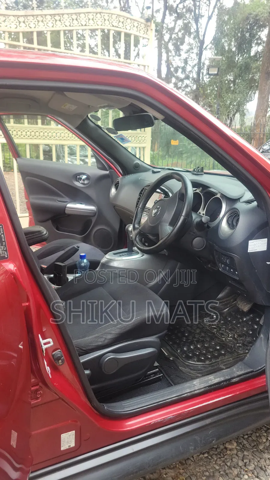 Nissan Juke 2016 Maroon