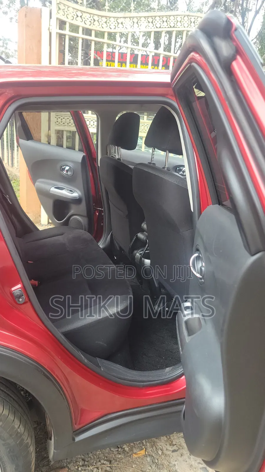 Nissan Juke 2016 Maroon