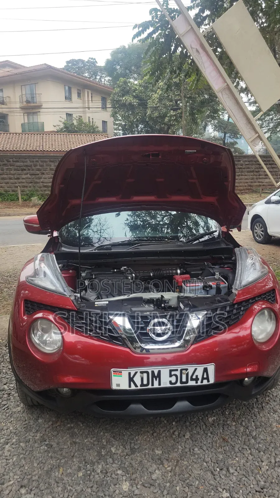 Nissan Juke 2016 Maroon