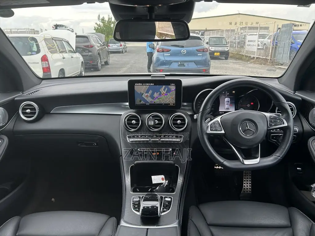 Mercedes-Benz GLC-Class 2019 White