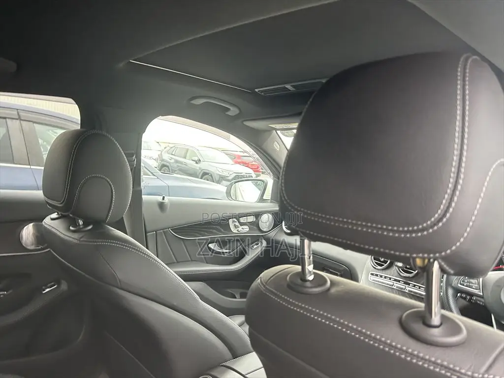 Mercedes-Benz GLC-Class 2019 White
