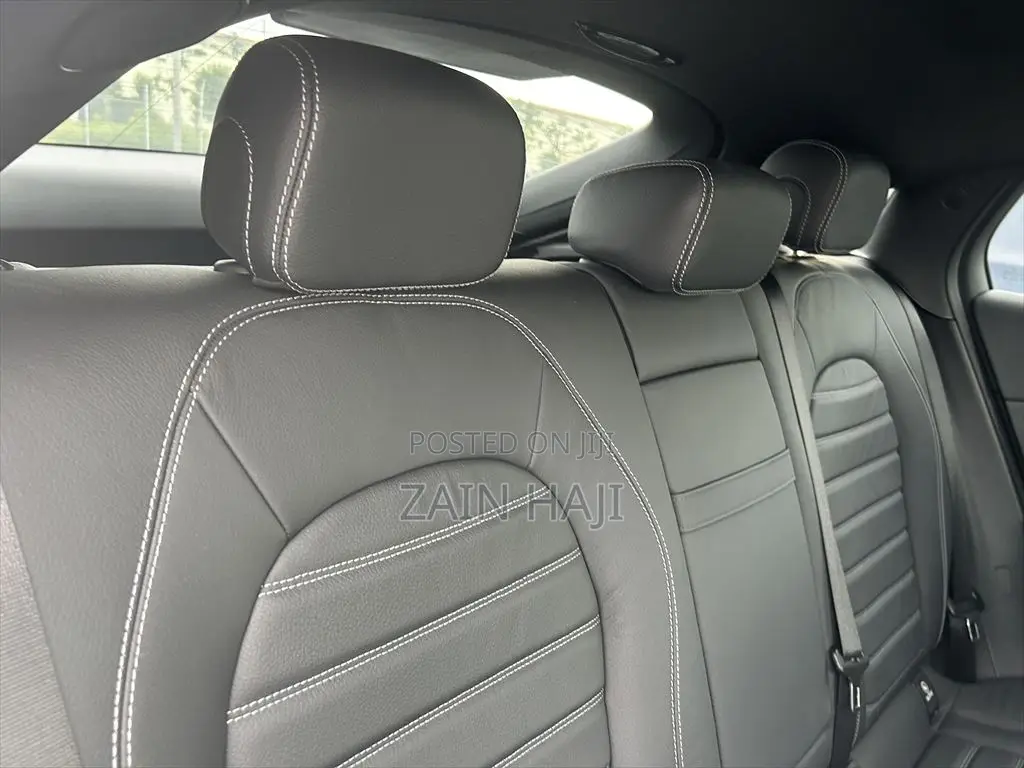 Mercedes-Benz GLC-Class 2019 White