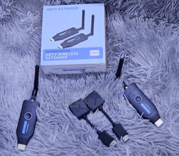 50m Wireless Hdmi Kit – Easy Screen Sharing Solution
