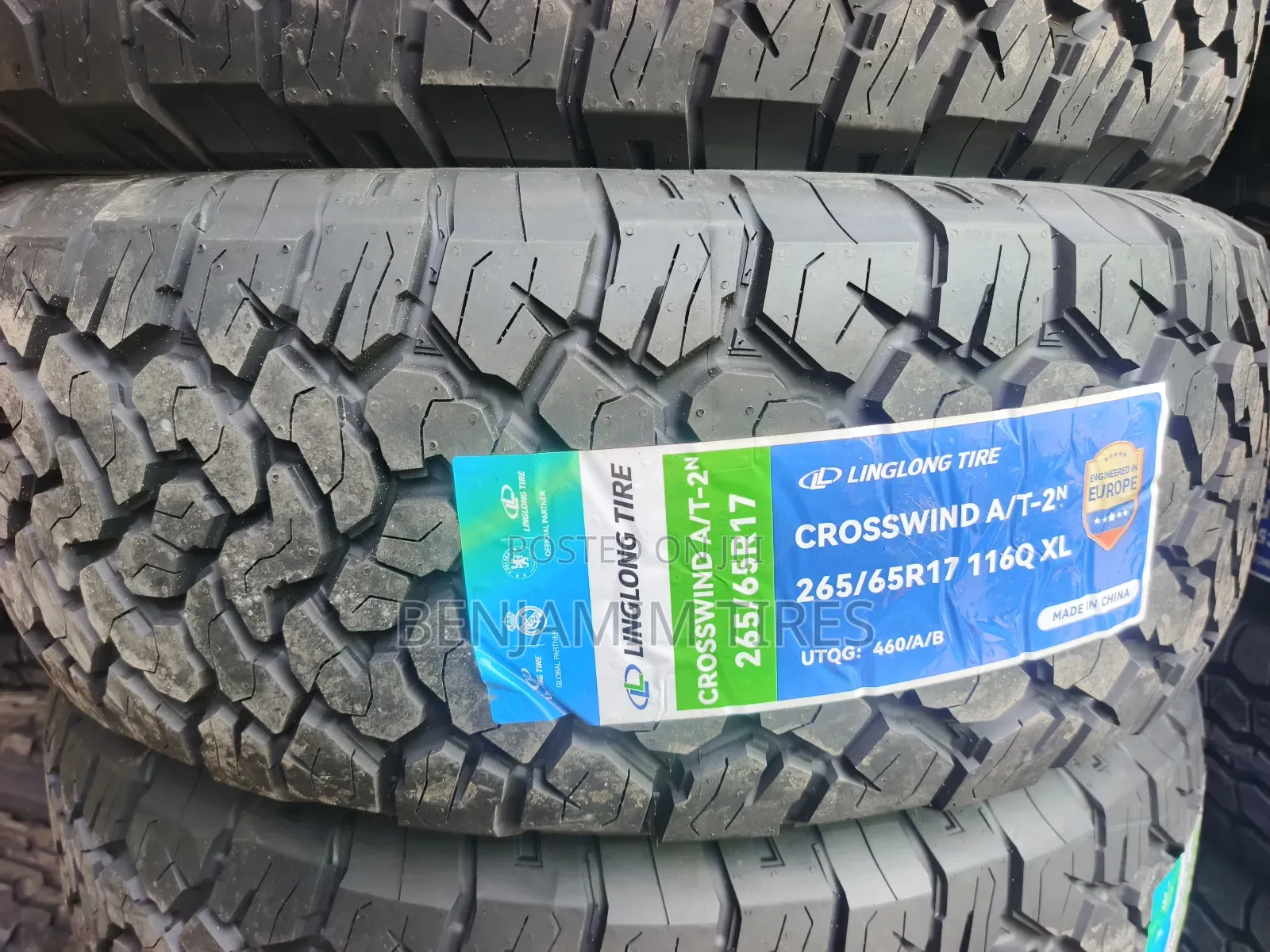 Linglong Tires Sizes 265/65r17 a/T.