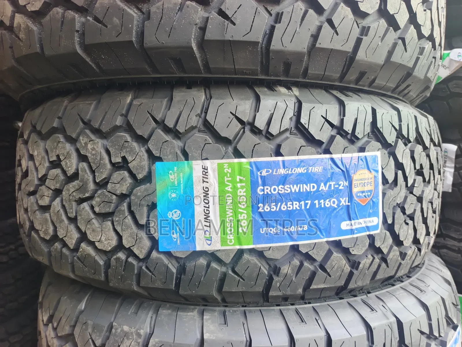 Linglong Tires Sizes 265/65r17 a/T.