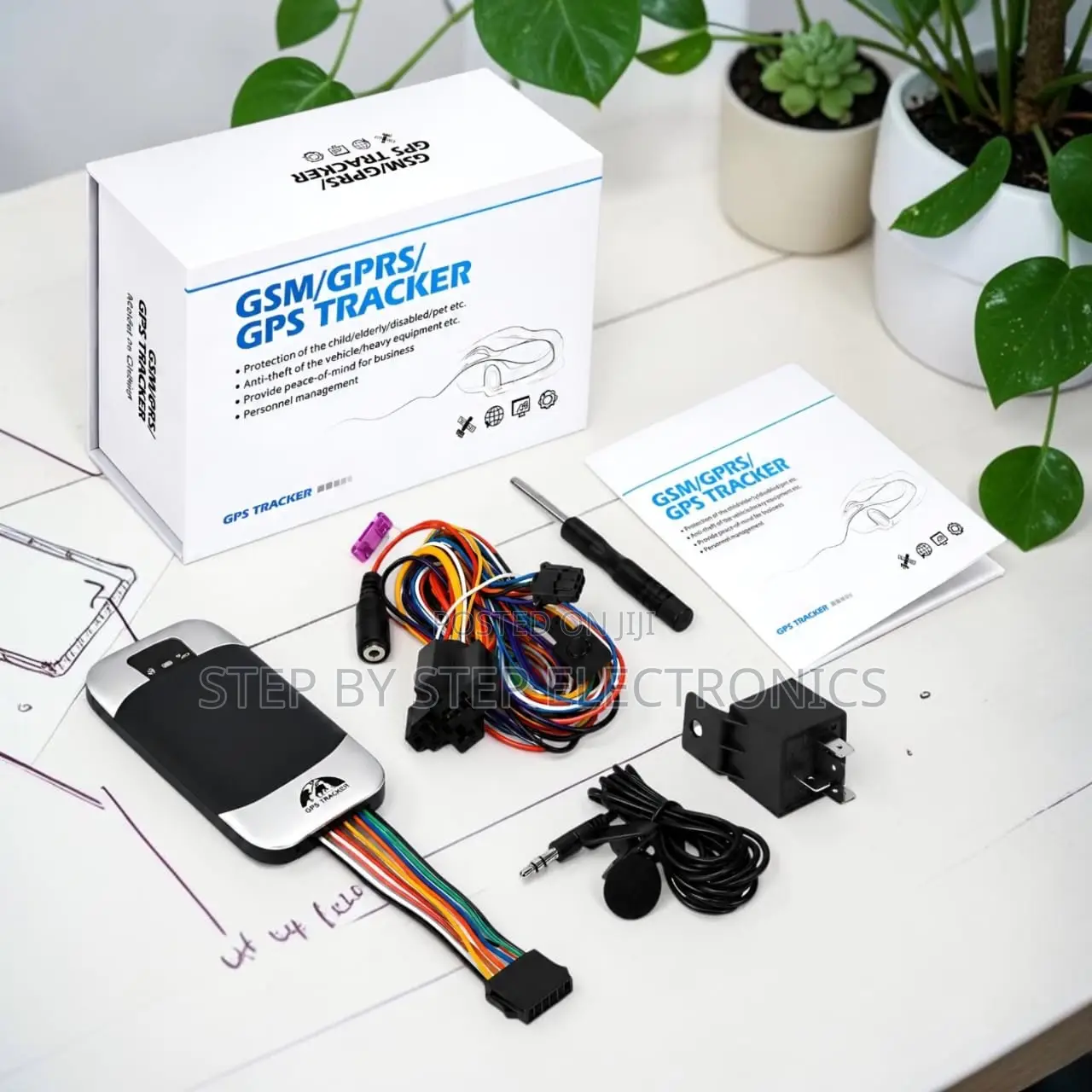 Professional GPS Vehicle Tracker TK303 With Route History
