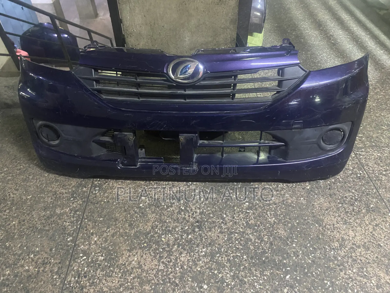 Front Bumper Mira 2015