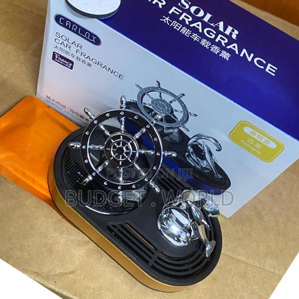 Pirate Solar Aromatherapy Car Dashboard Decoration
