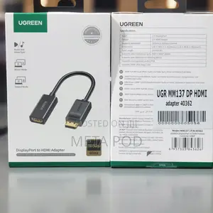 UGREEN MM137 Displayport to HDMI Adapter