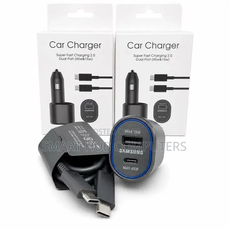 Original Samsung Car Charger