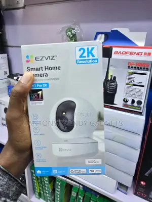 EZVIZ TY1 Pro Smart Indoor Camera With Motion Tracking