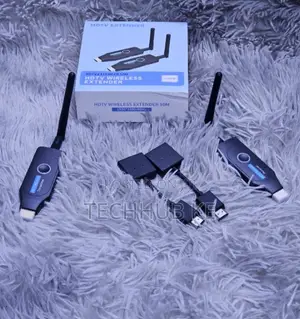 Fjgear Hdmi Wireless Extender – Connect Screens Anywhere