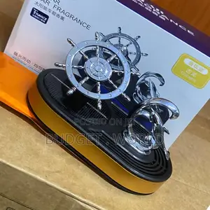 Pirate Solar Fragrance Ornament for Vehicle Dashboard