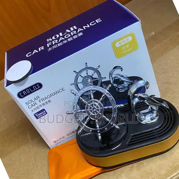 Pirate Solar Fragrance Ornament for Vehicle Dashboard