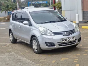Nissan Note 2009 Silver