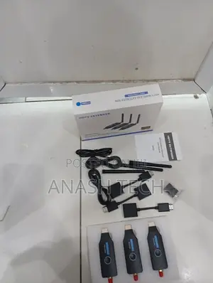 50M Wireless Video Extender Kit – 1 Transmitter 2 Receivers