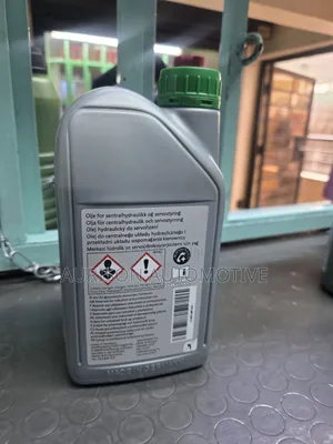 Genuine Volkswagen Oil for Hydraulic and Power Steering System