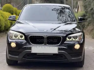 BMW X1 sDrive28i 4dr SUV (2.0L 4cyl Turbo 8A) 2015 Black