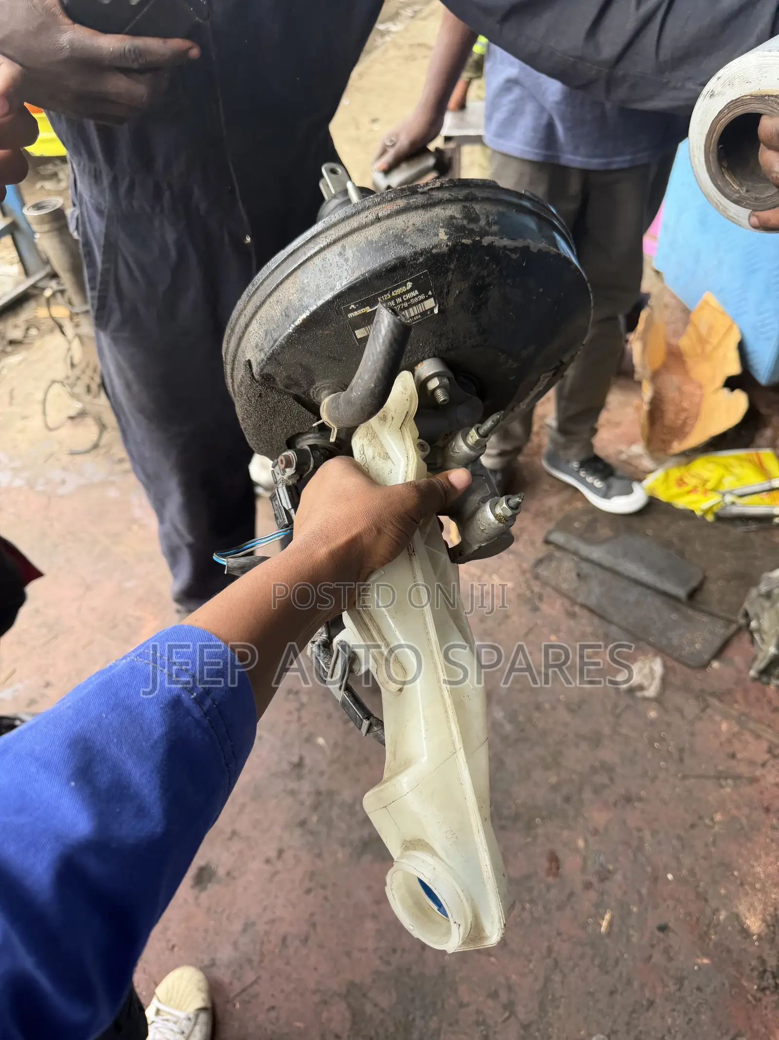 Brake Booster Mazda CX5