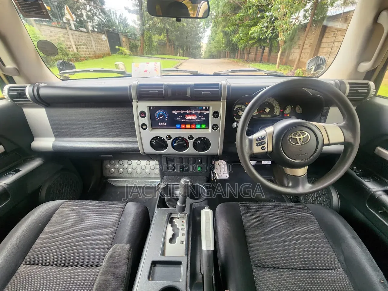 Toyota FJ Cruiser 2012 Green