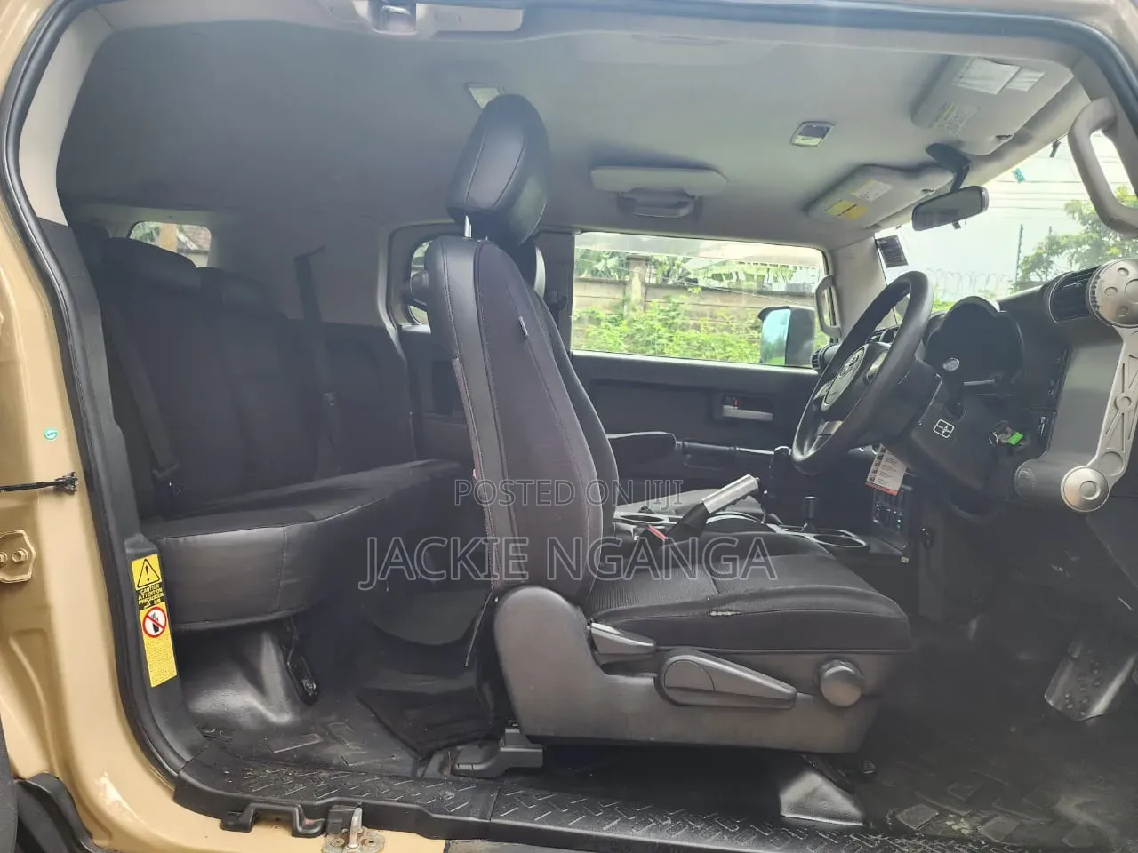 Toyota FJ Cruiser 2012 Green