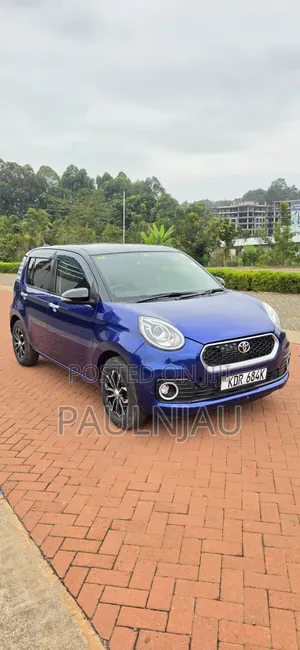 Toyota Passo 2017 Blue