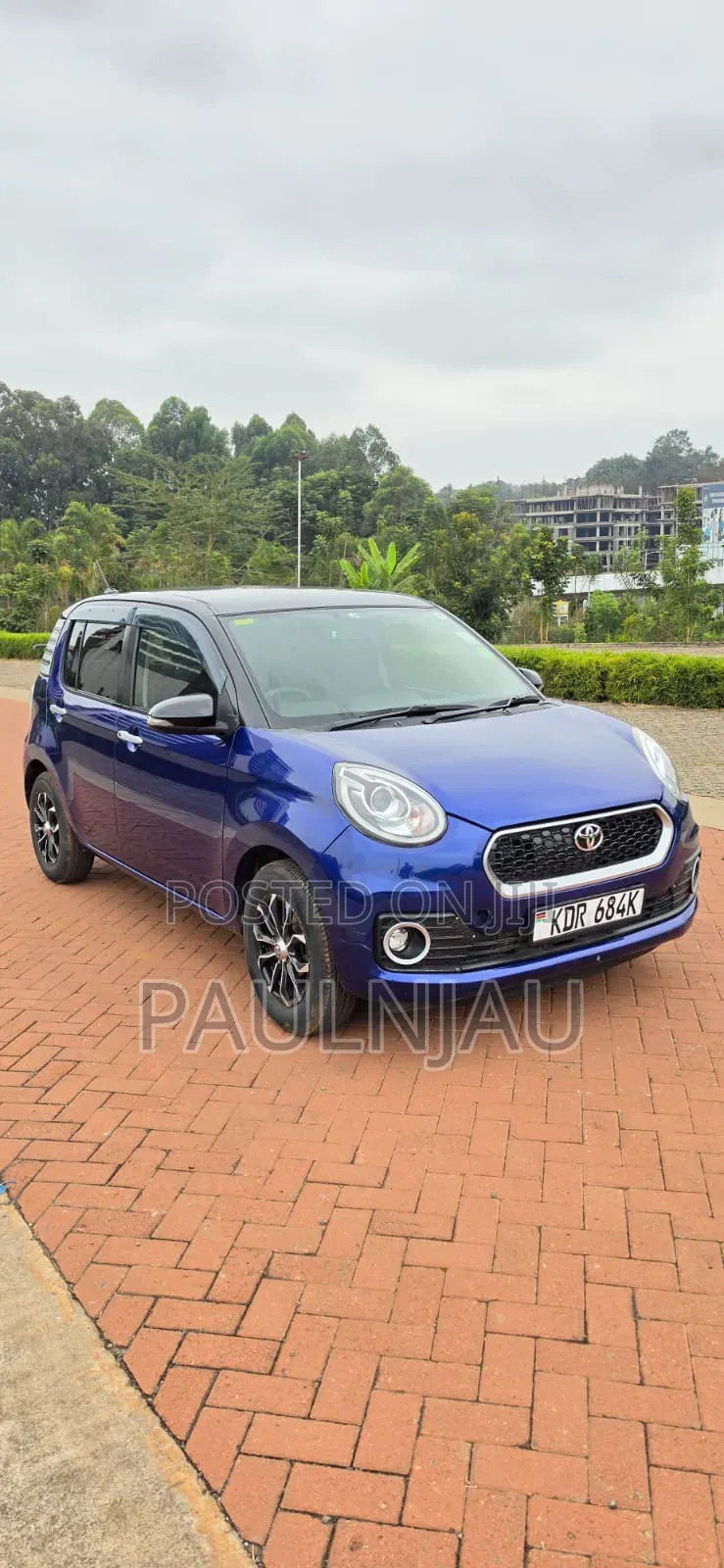 Toyota Passo 2017 Blue