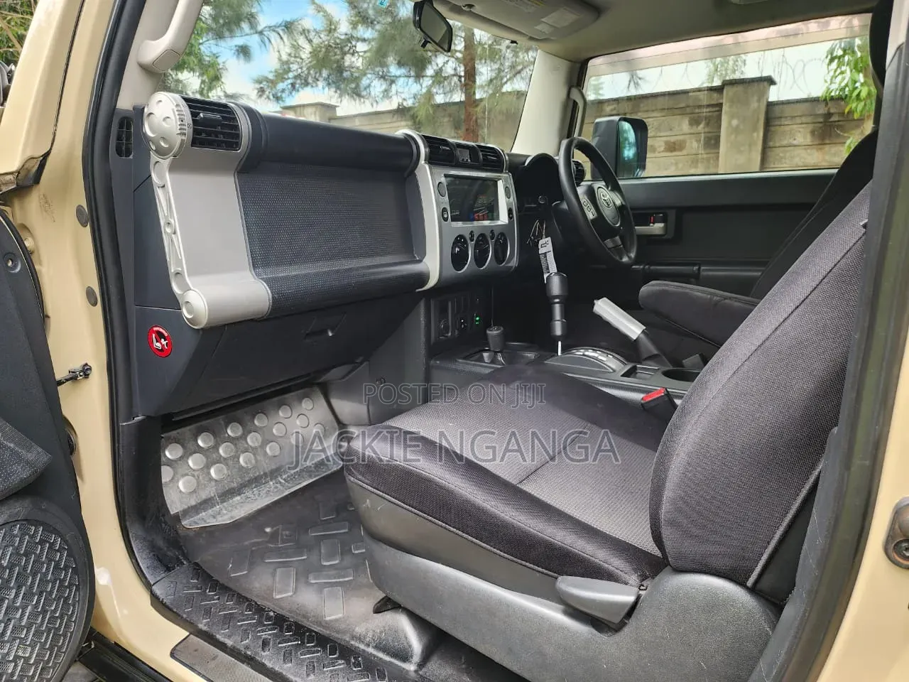 Toyota FJ Cruiser 2012 Green