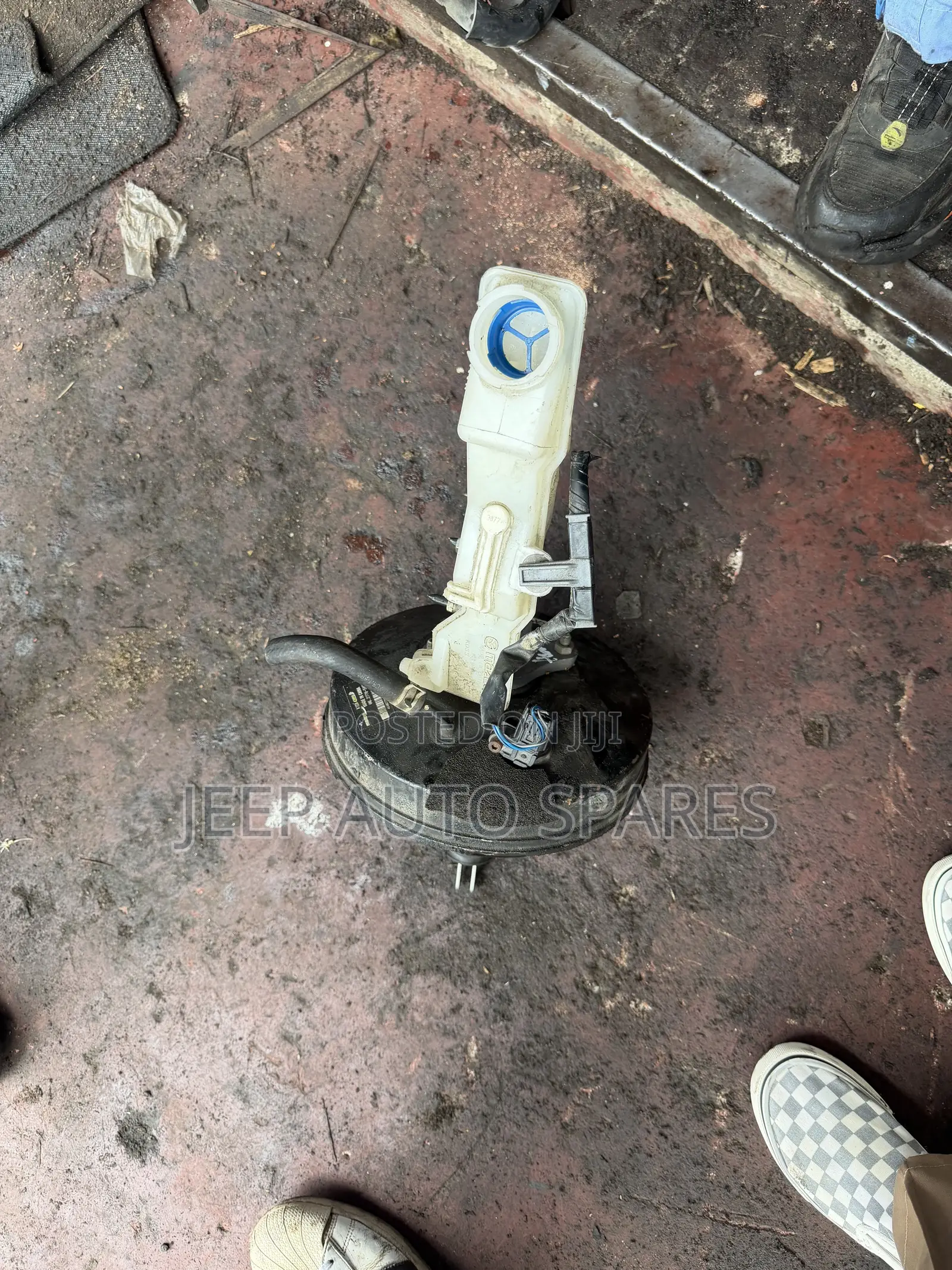Brake Booster Mazda CX5