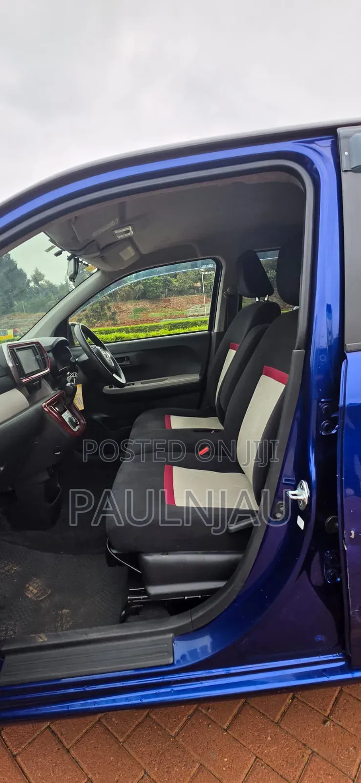 Toyota Passo 2017 Blue