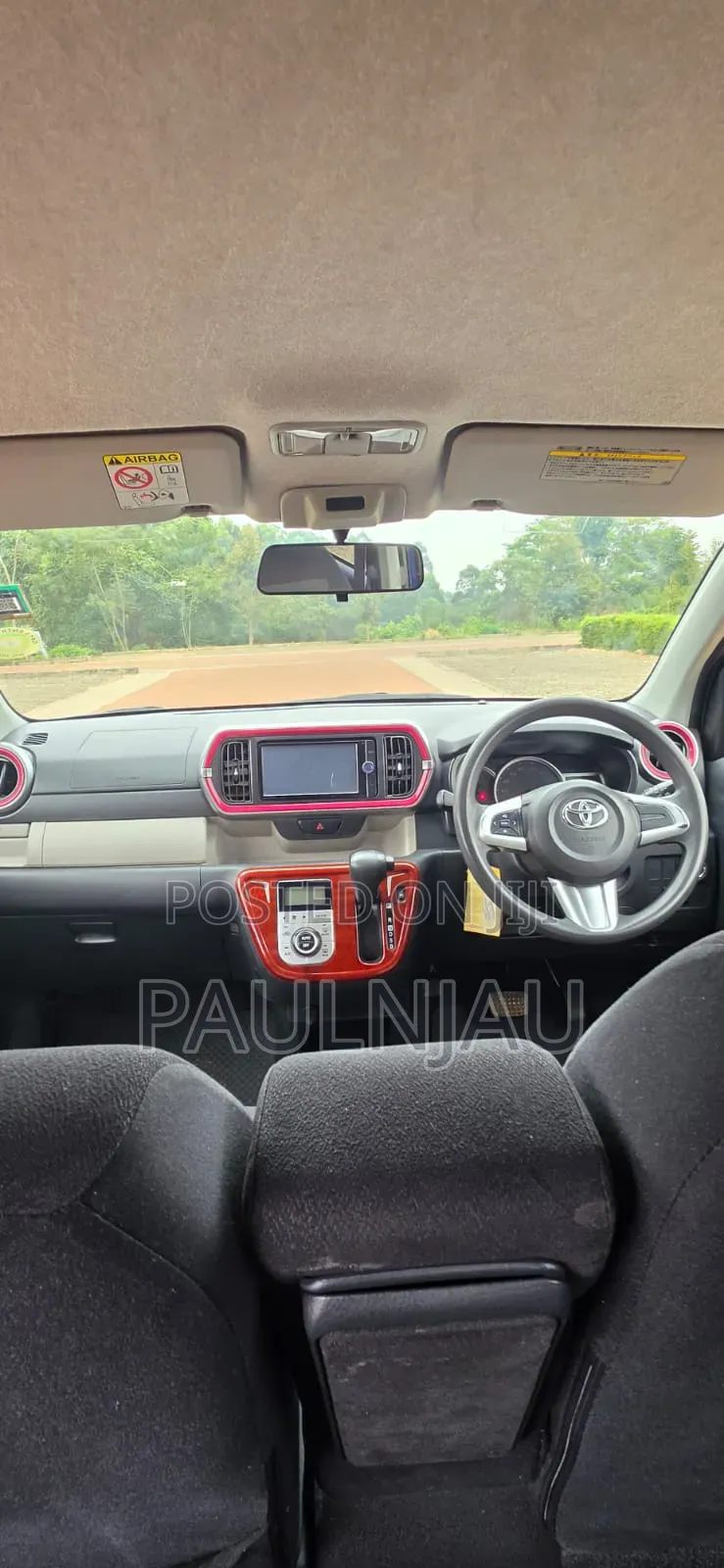 Toyota Passo 2017 Blue