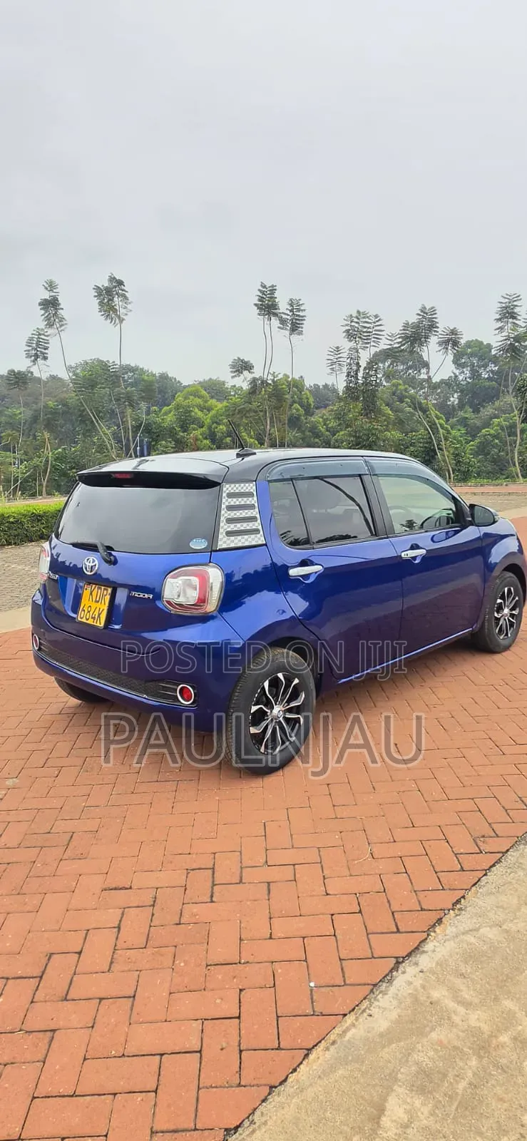 Toyota Passo 2017 Blue
