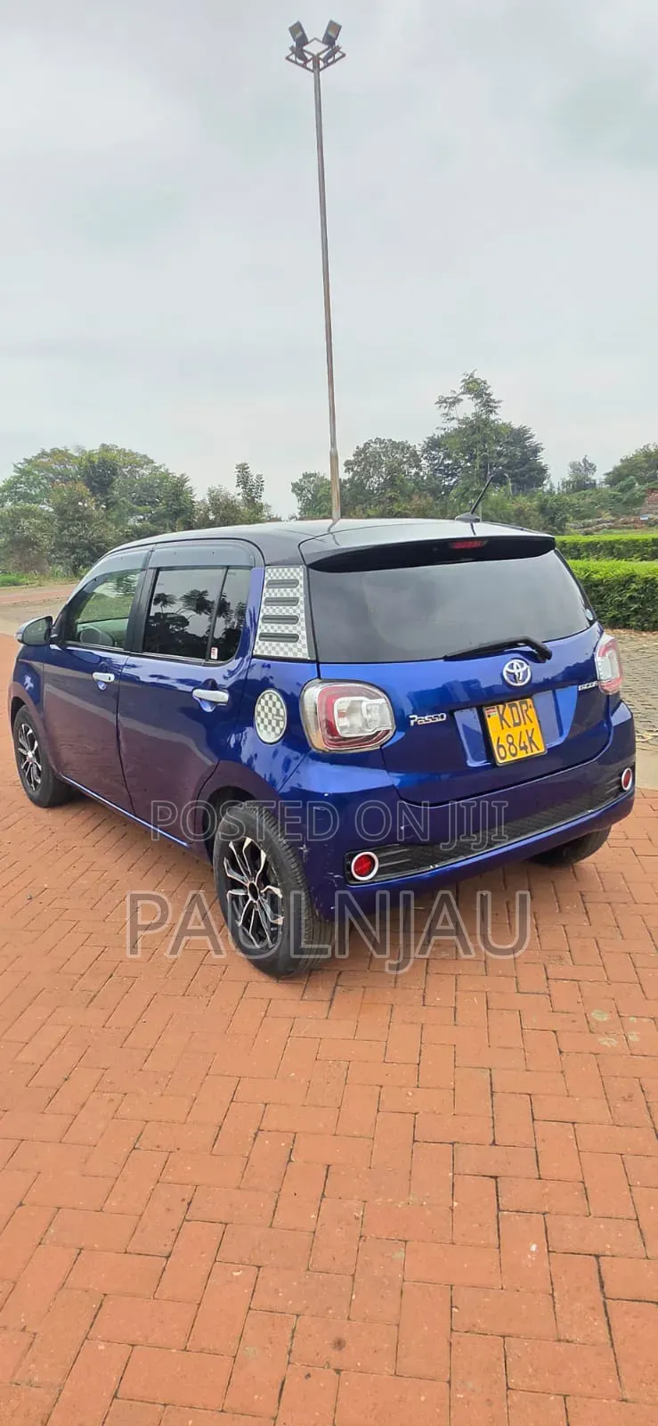 Toyota Passo 2017 Blue