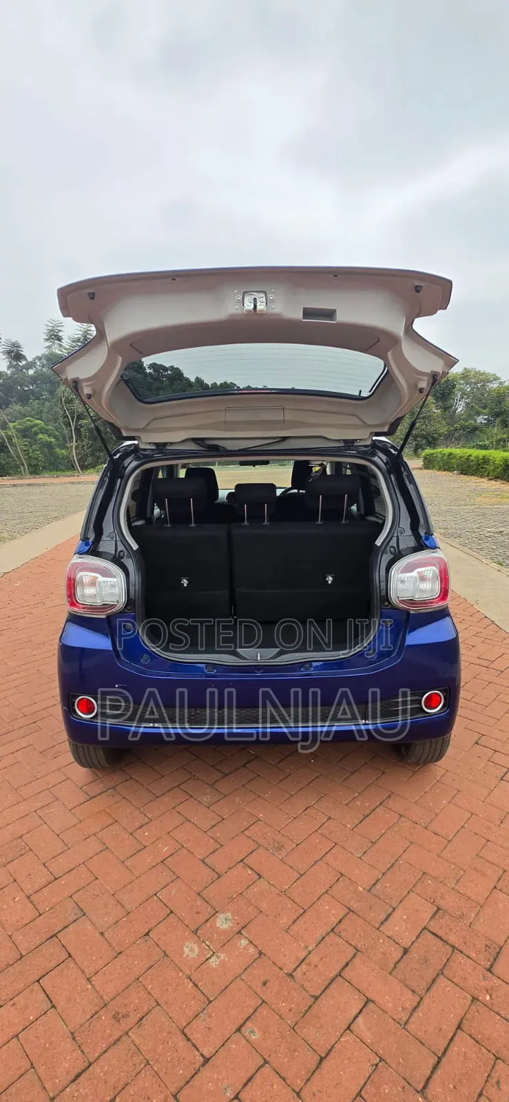 Toyota Passo 2017 Blue