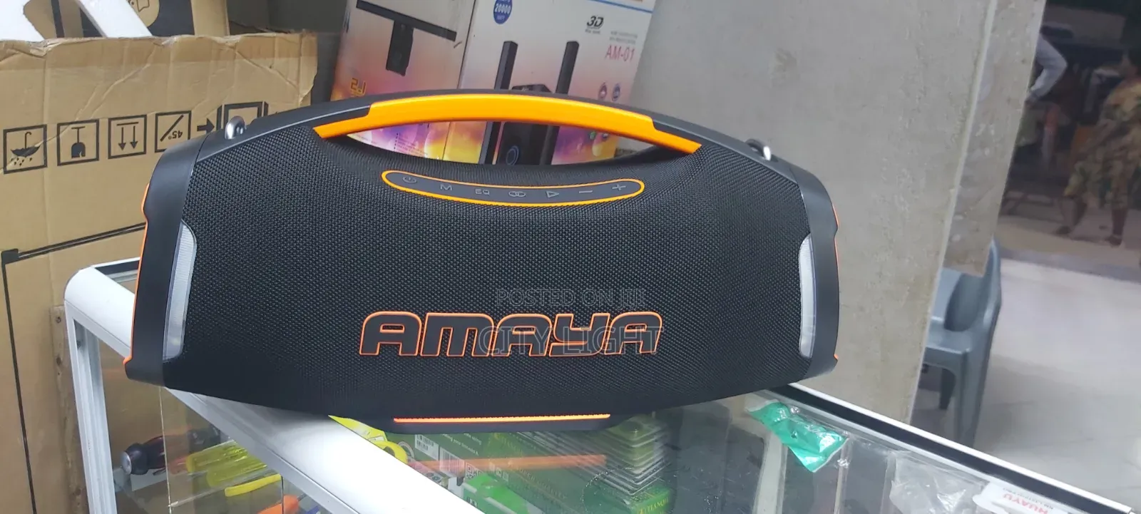 Amaya Boombox